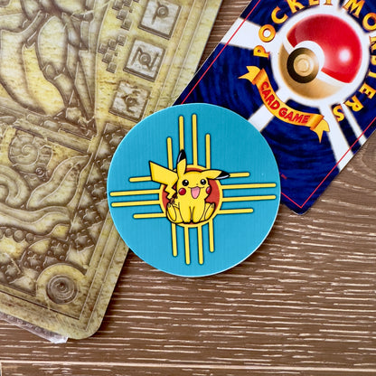 Zia Pikachu Sticker