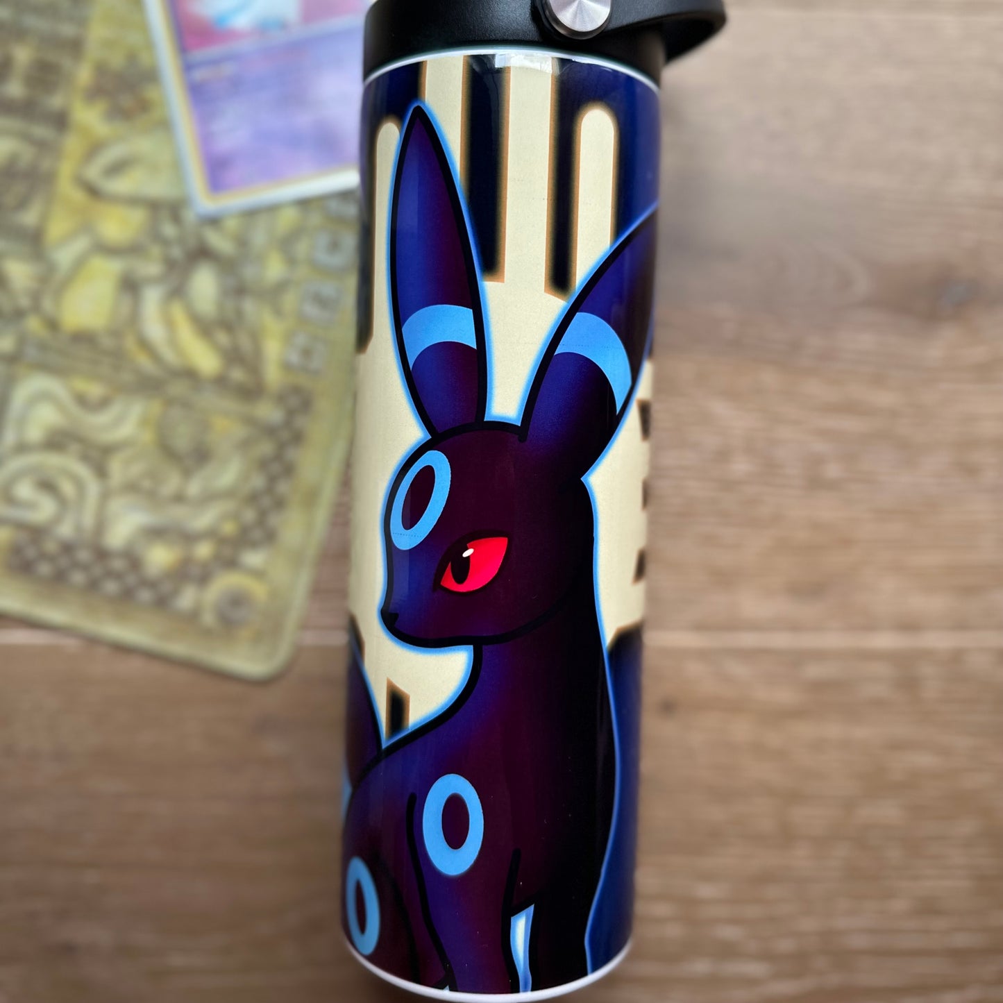 Shiny Umbreon NM Style Water Bottle
